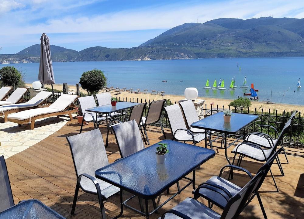 Lazaratos Hotel Kouvalata Esterno foto