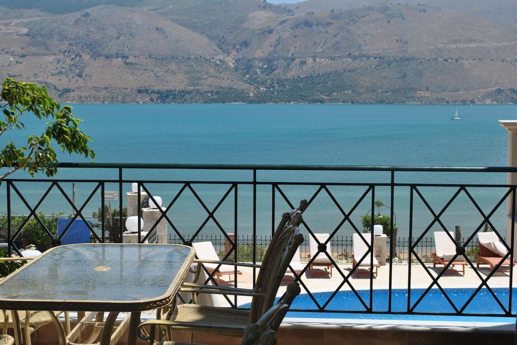 Lazaratos Hotel Kouvalata Esterno foto