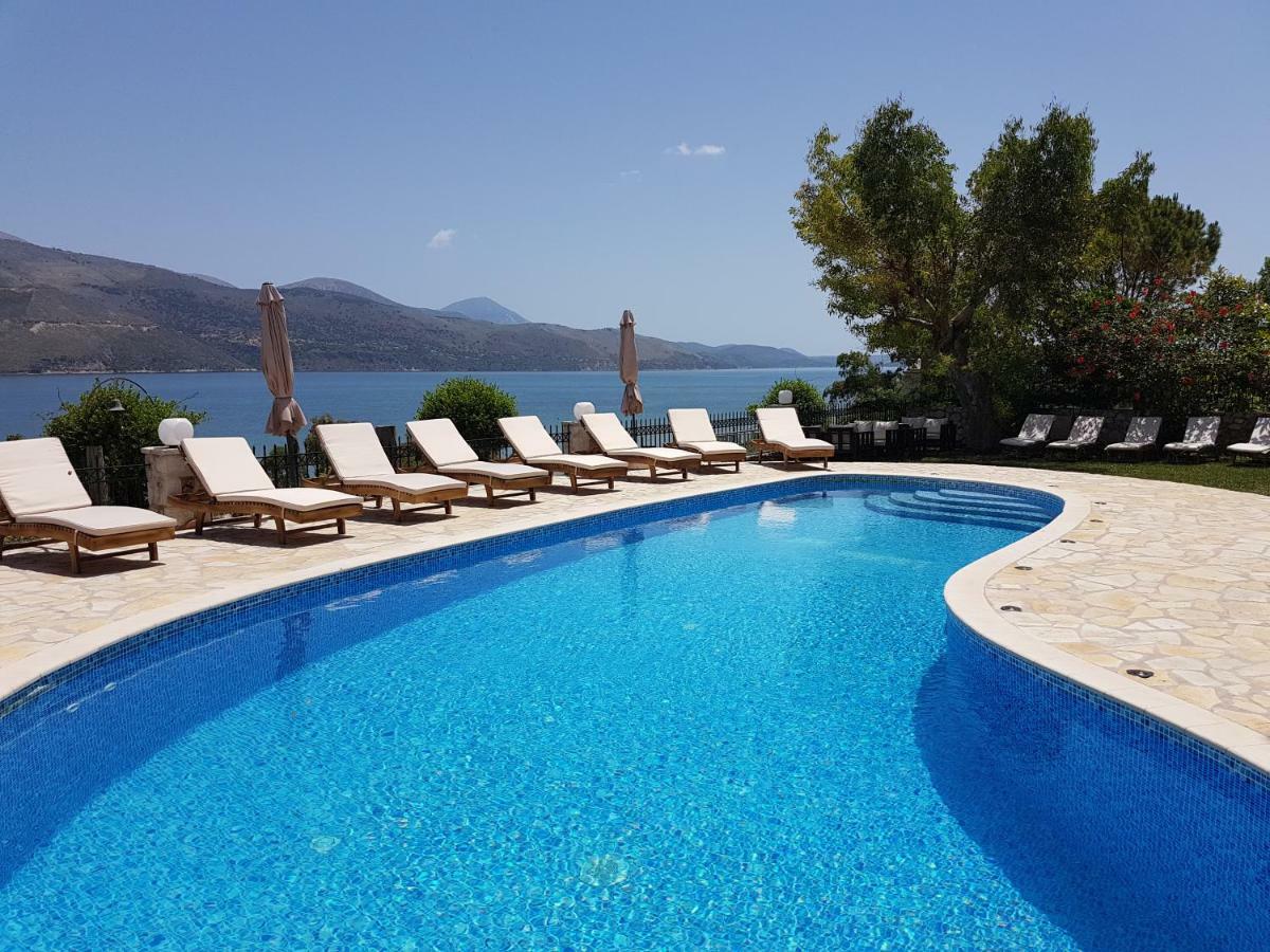 Lazaratos Hotel Kouvalata Esterno foto