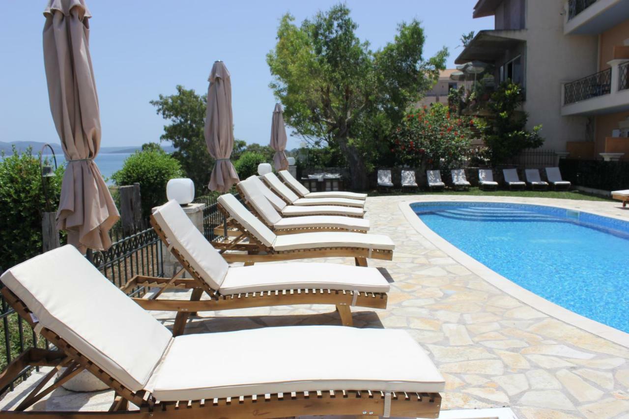 Lazaratos Hotel Kouvalata Esterno foto