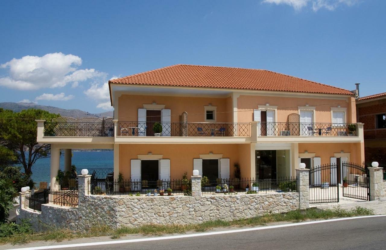 Lazaratos Hotel Kouvalata Esterno foto