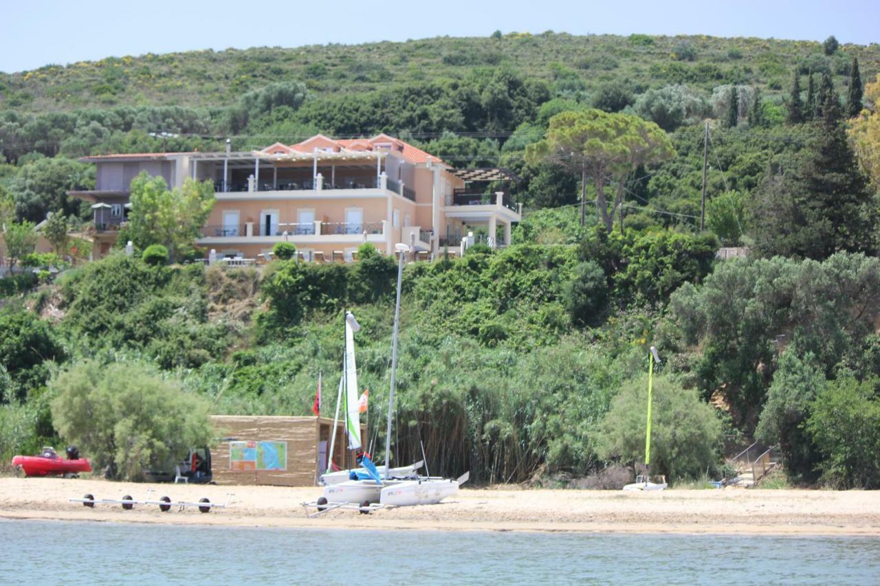 Lazaratos Hotel Kouvalata Esterno foto