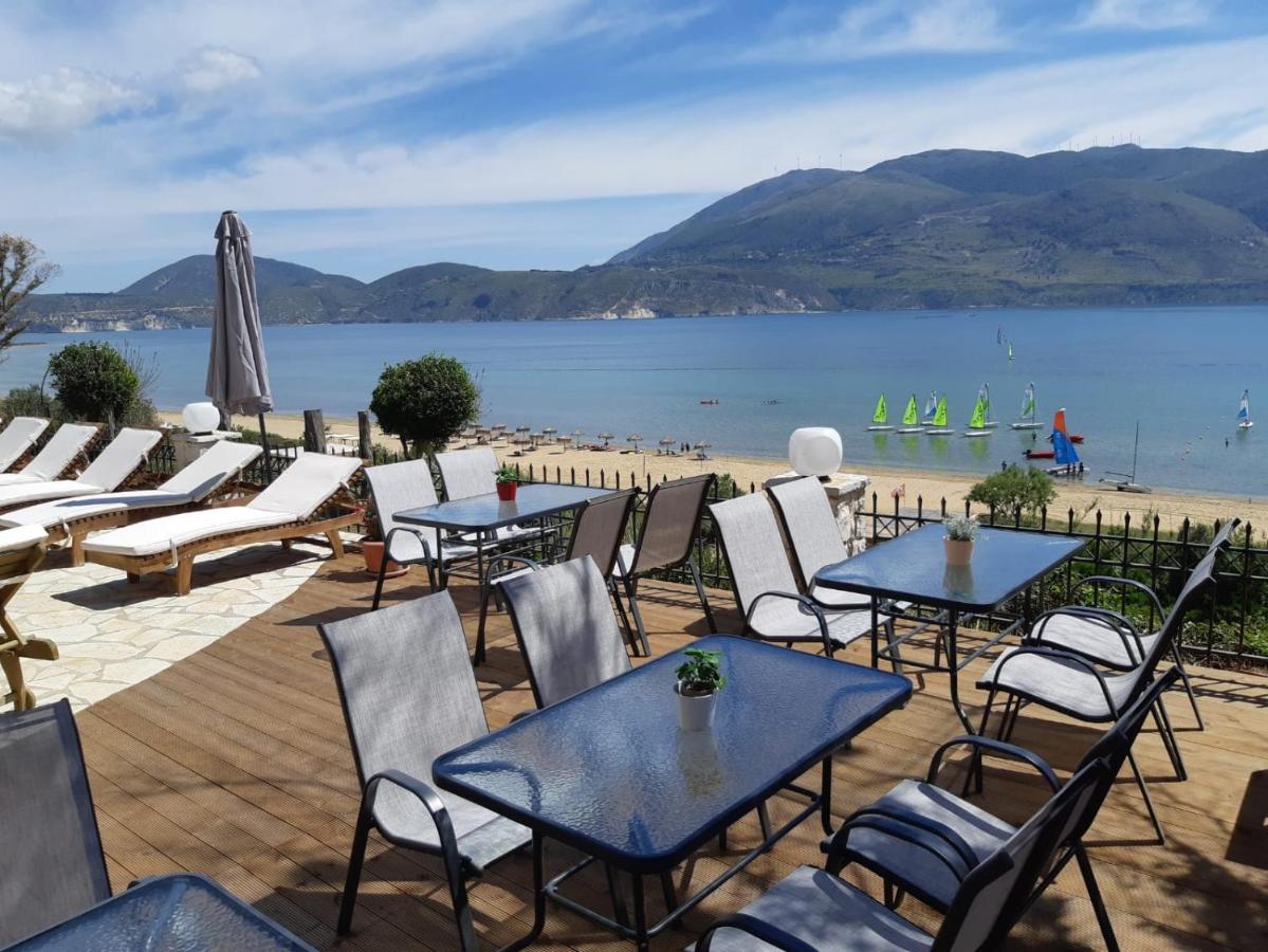 Lazaratos Hotel Kouvalata Esterno foto